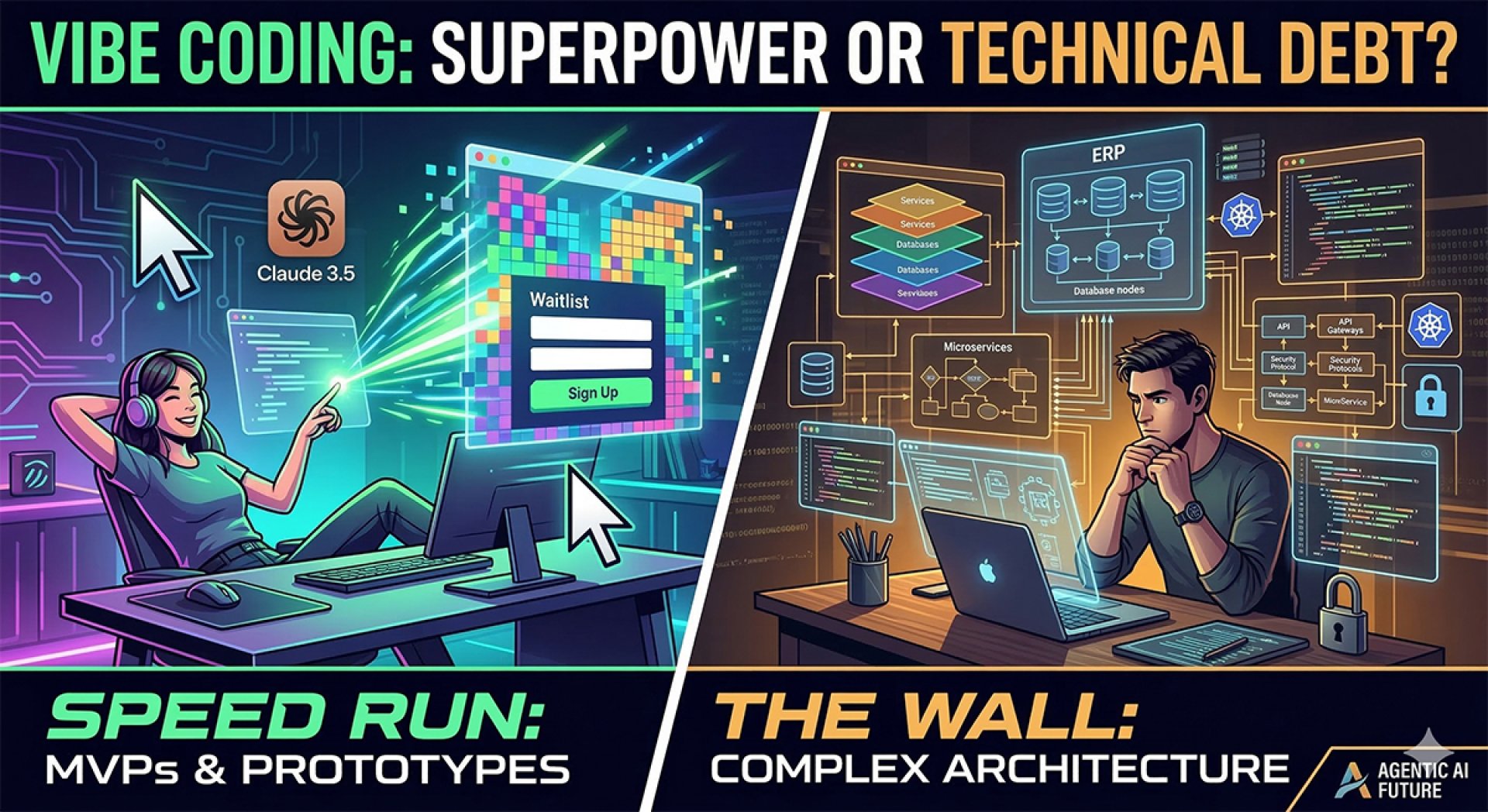 The Era of Vibe Coding: Speed Run or Technical Debt?