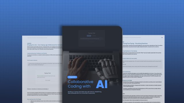 Cara Bangun Typing Test App Bareng Gemini AI